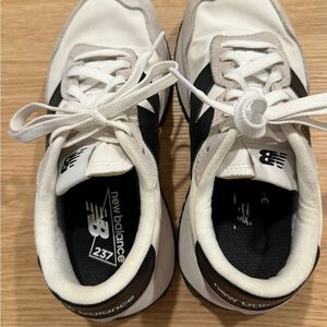 New Balance 237 White and Black